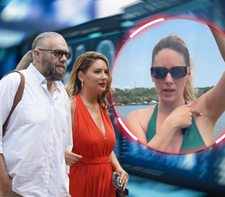 BORBA SA RAKOM DOJKE: Voditeljka pokazala ožiljak ispod ruke (VIDEO)