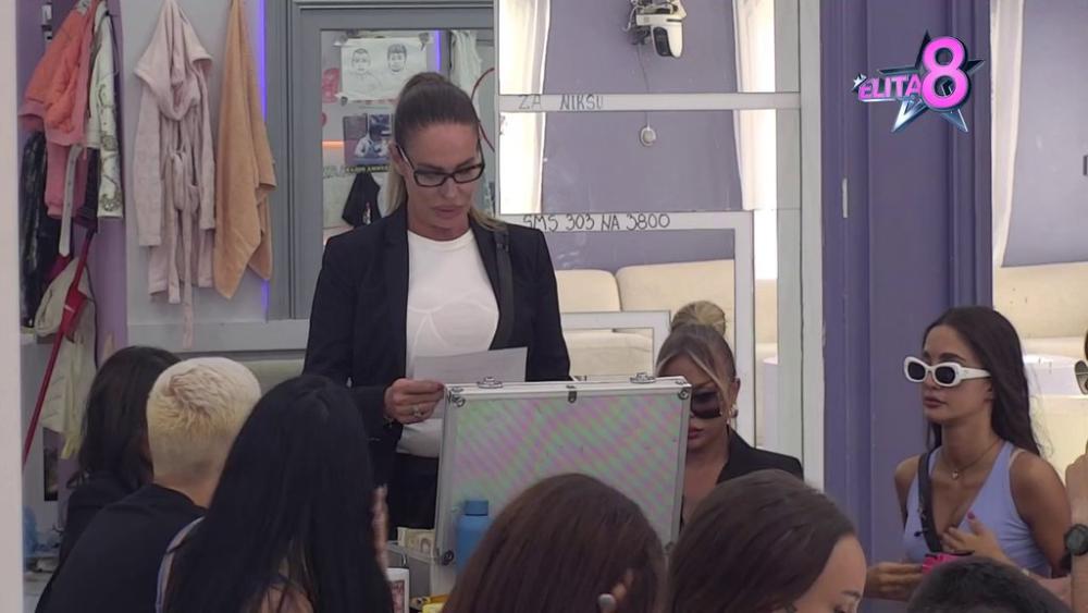 Svi na Pink: Počinje podela budžeta Milene Kačavende, ovo je njenih pet minuta da cimerima skine maske! (VIDEO)