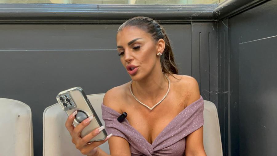 "POSLE SONJE SAM JEDINO TEBE ZAVOLEO" Ena Čolić besna zbog Lukasa, pokazala nam je i prepisku, pogledajte šta joj je pisao (FOTO/VIDEO)