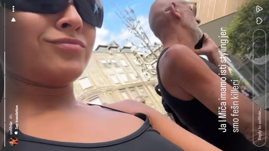 LEPI MIĆA SE NE ODVAJA OD NJE Ponovo uhvaćen sa Ukrajinkom, jedan detalj je svima zapao za oko! (FOTO/VIDEO)