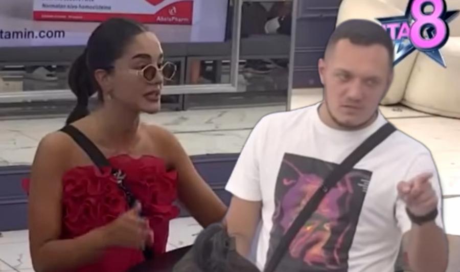 "SAMOŽIVO BIĆE KOJE PRERASTA U SMEĆE" Pale teške reči u toku svađe Gastoza i Anđele Đuričić