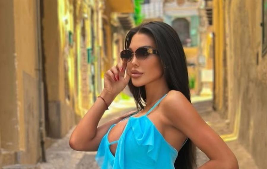 BOMBA NA VULKANU! Maja Marinković šokirala izdanjem na Etni, komentari se usijali (FOTO)