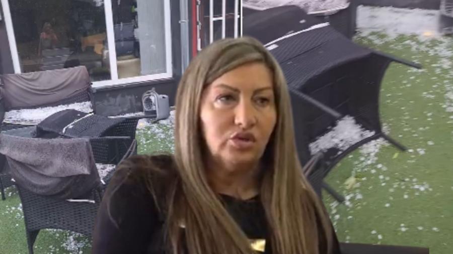 TOTALNO RAZLUPAN LOKAL I AUTO MAJCI BRAĆE DRAGOJEVIĆA Kamerom je zabeležila sve što je preživela! (VIDEO)