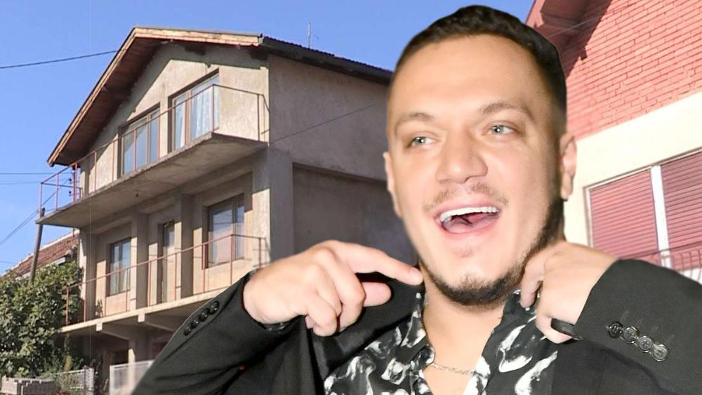 Od rijalitija zaradio POLA MILIONA EVRA, A OVO JE GASTOZOVA KUĆA NA SELU U KOJOJ ŽIVI: Zavirite u njegov dom - za sobom ostavio haos i oca Đuru (Video)