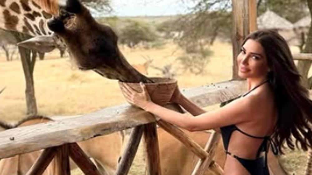 Žena pevača se oglasila iz Afrike: "Ne mogu da dočekam da se vratim u Srbiju"