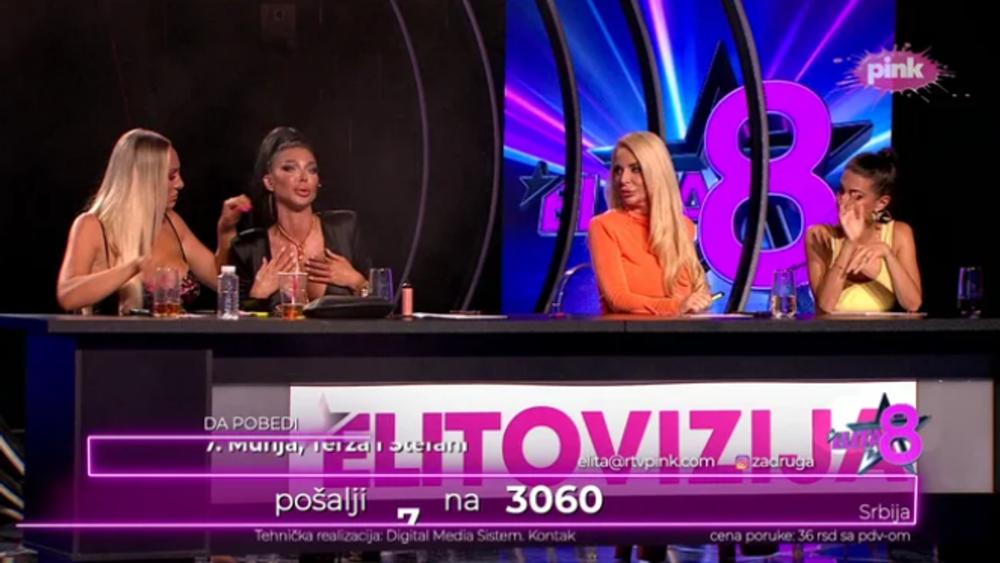 Maja Marinković izvređala Aneli Ahmić na Elizoviziji: "Ona je pravi bukvalista"