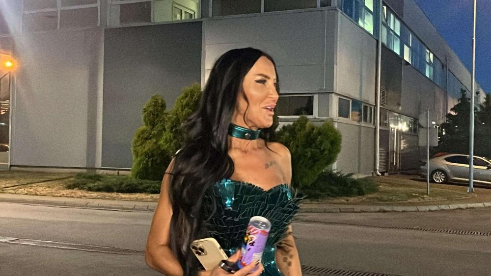 Slađa Poršelina imala udes pre emisije: Otkrila šta se dogodilo