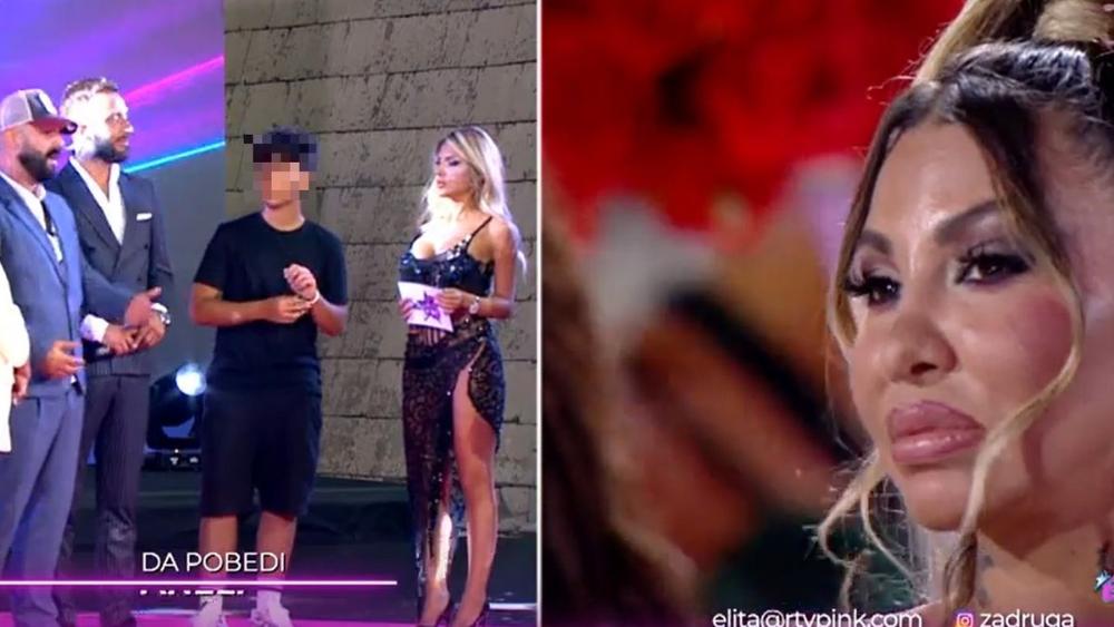 Sin Luke Vujovića u finalu Elite izabrao maćehu: Sandra došla u maseratiju Lukinog oca
