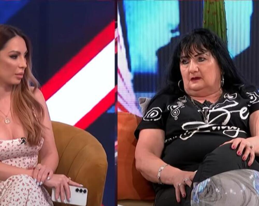 Kao furija uletela na Pink, Srbe šokirala izgledom i rečnikom! Žena psovala u uživo programu - imala i JAVNU KUĆU