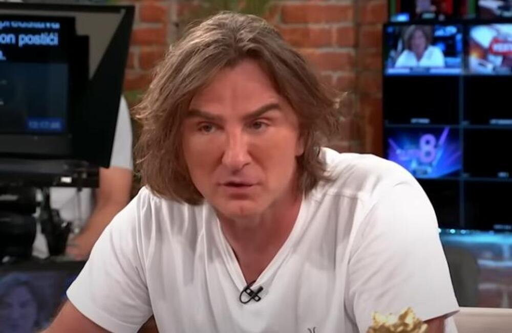 Tvrdili da je "drogirani teletabis": Oglasio se Željko Mitrović, jednom zasvagda zapušio usta