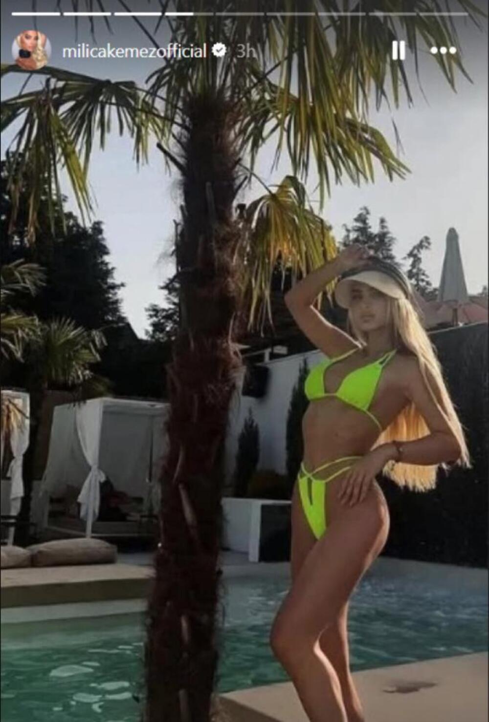 NA SRED TANGICA RUPA! Voditeljka RED tv-a nije za maloletne, mikro bikini i intima na izvol'te