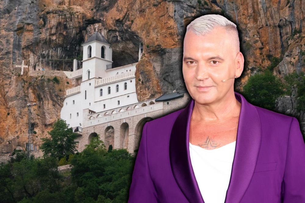"SAMO JE IZUSTIO LOŠE MI JE I SRUŠIO SE..." Milanu Miloševiću pozlilo u manastiru Ostrog, prišla mu je slepa žena i počela da plače: Rekla mu je...
