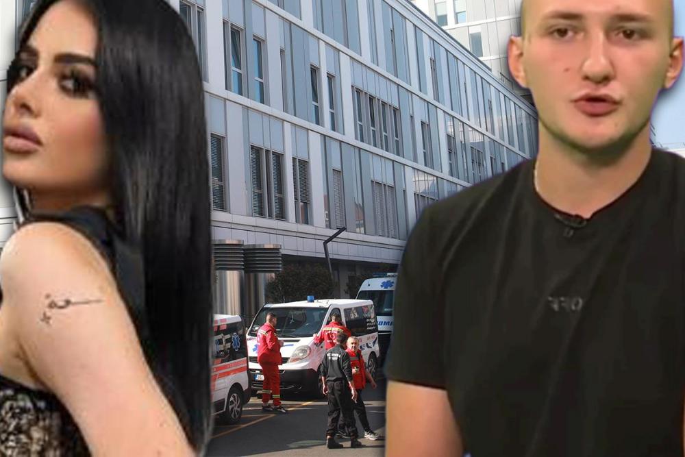 BIVŠI UČESNICI ELITE IMALI SAOBRAĆAJKU! Ivana i Dragomir prevezeni u Urgentni, nastala pometnja za njima - pobegli iz bolnice