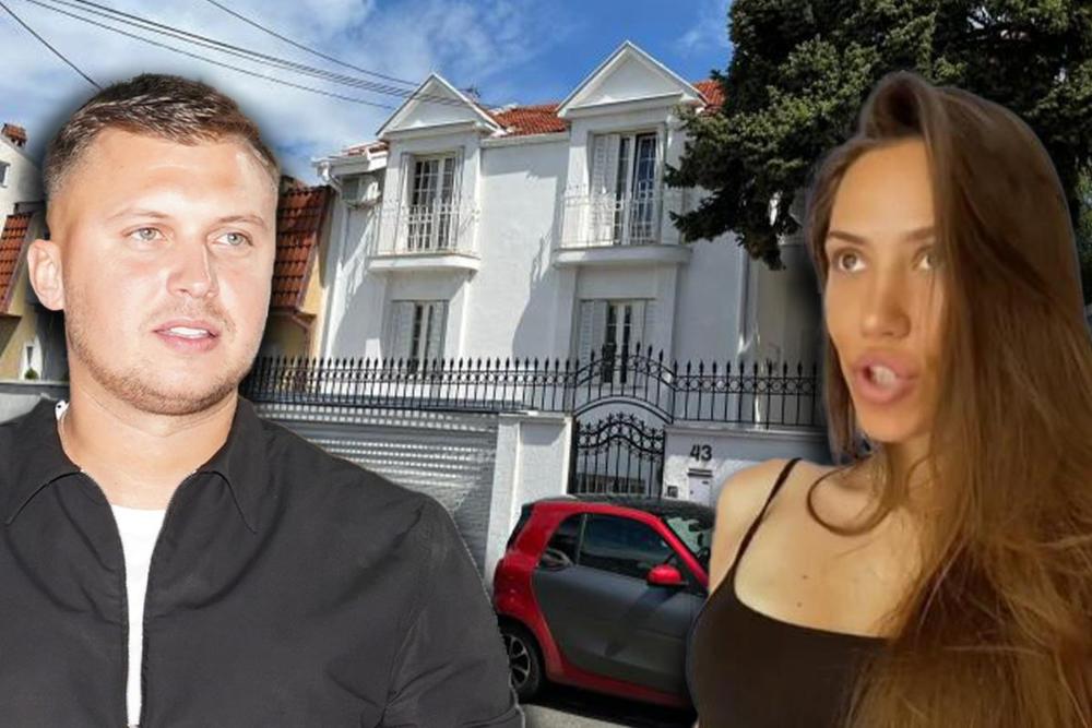 U OVOJ VILI ĆE ŽIVETI STEFAN KARIĆ SA BUDUĆOM SUPRUGOM! Luks nekretnina mnogim devojkama bila meta: Bazen, mermer, kamin...