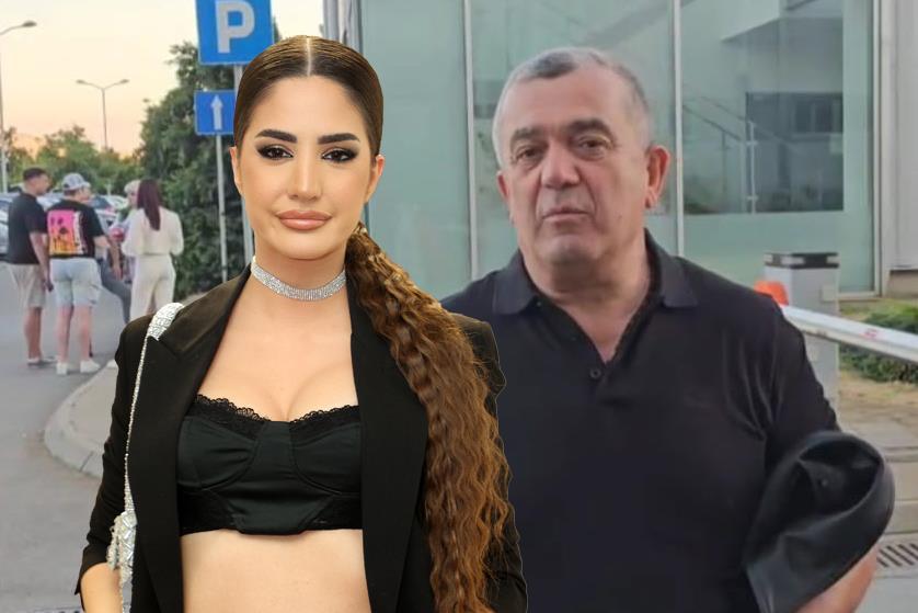"DOŠAO SAM PO ANĐELINU POBEDU" Đuričićkin otac ponosan na ćwerku, a za Gastoza je imao samo jedno da kaže