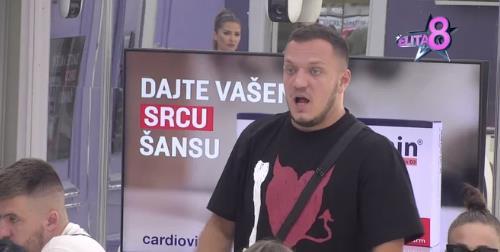 GASTOZ URNISAO ANĐELU, ONA GA PROGLASILA UHODITELJEM! Nakon raskida strasti se ne smiruju, od ljubavi ni traga ni glasa!