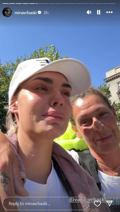 MINA VRBAŠKI ZAVRŠILA U BOLNICI! Zaustavljeno hodočašće sa majkom, evo u kakvom je stanju (FOTO)