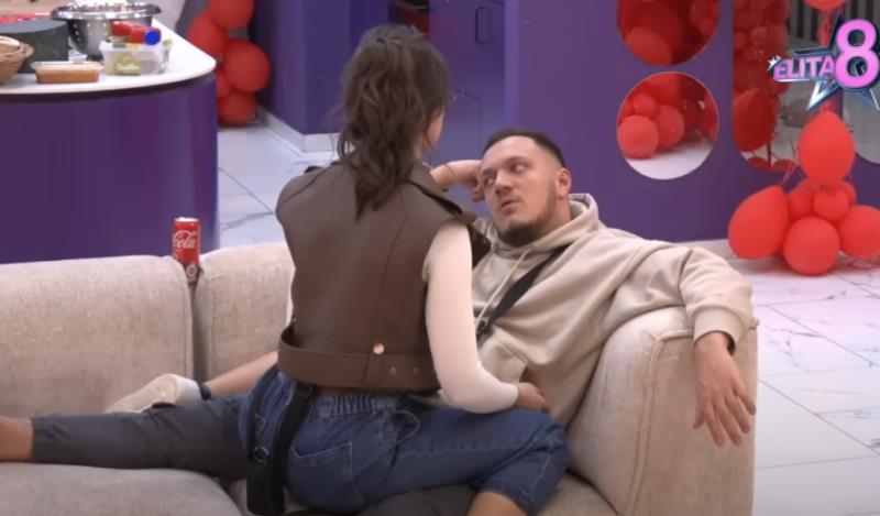 "ONA MI JE NAJBITNIJA U ŽIVOTU" Gastoz pred Anđelom pričao o bivšoj, ona kipti od besa: Sa njom bih imao decu!