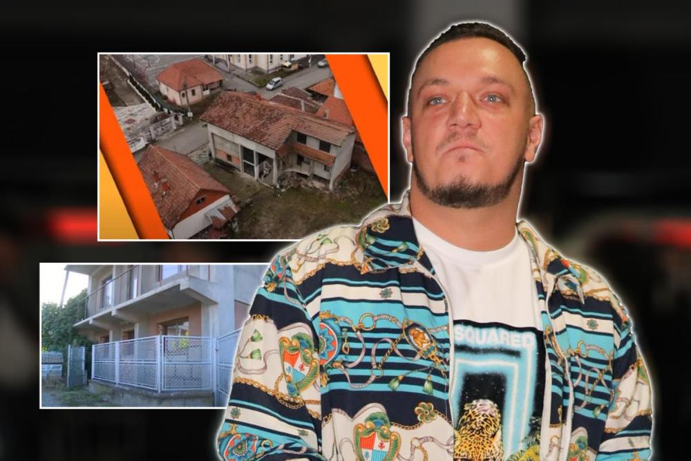 GASTOZOVA KUĆA U GRABOVCU BEZ FASADE: Dvorište prava ruina, svuda pobacane stare stvari, evo šta meštani kažu o njegovoj porodici