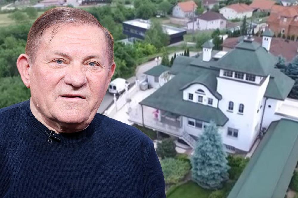 BOJANIĆ STAVIO KATANAC NA VILU! Pevač izdavao kuću za 700 € dnevno, kolege govorile da je stipsa: Tim poslom niko neće da se bavi