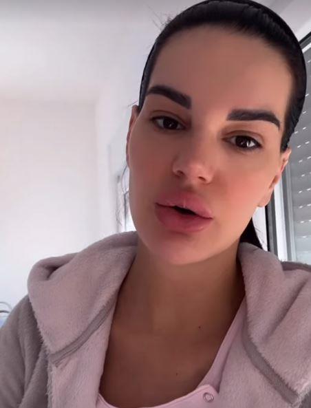 JOVANA LJUBISAVLJEVIĆ IMA ZDRAVSTVENI PROBLEMOM NAKON POROĐAJA! Misica u panici, oglasila se i otkrila detalje