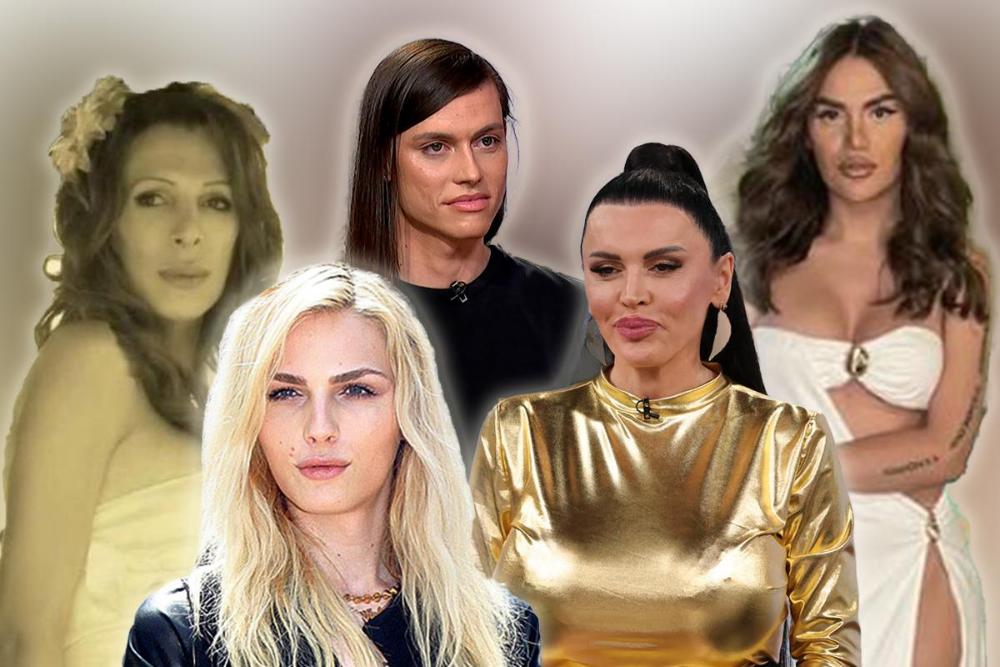 OVE SRPSKE LEPOTICE SU NEKAD BILE MUŠKARCI Postale miljenice nacije zbog operacije koju su svu osuđivali: Od karmina i perika do bolnice i noža! (FOTO)