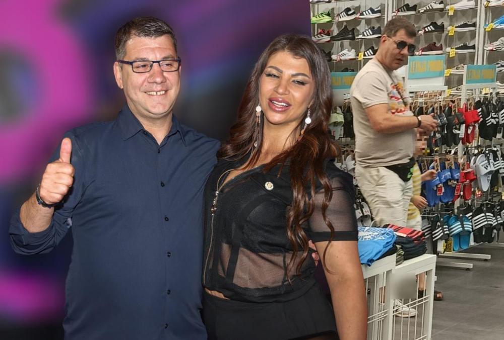 KURIR PAPARACO! Ivan Marinković došao u Niš, pa poveo sina u šetnju, kupio mu poklon, evo šta je u pitanju! (FOTO)