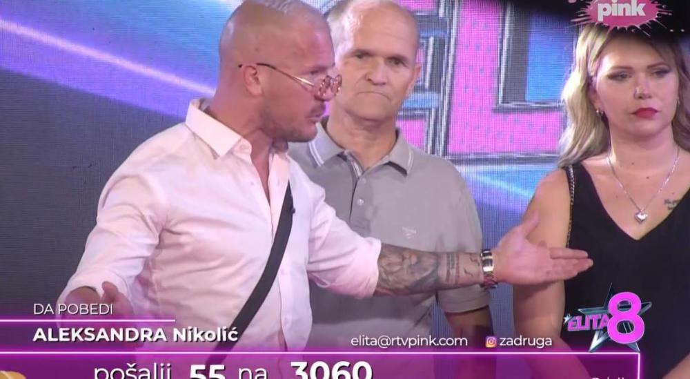 ŽESTOKA SVAĐA MUNJEZA I ERMINE PAŠOVIĆ! Finale Elite ne može da prođe bez sukoba, umešao se Matorin otac