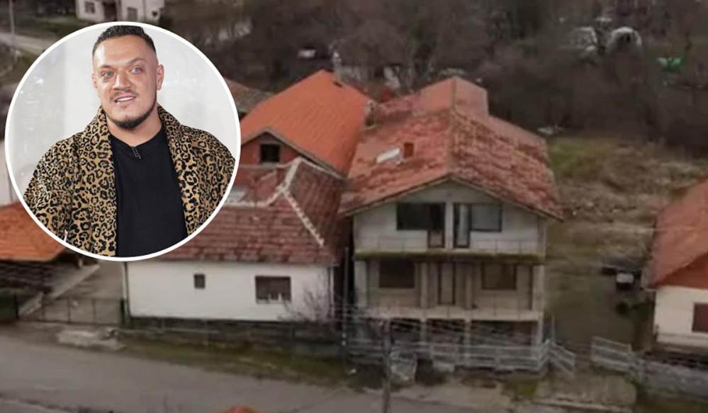Kupio stan u Beogradu, a kuća i dalje bez fasade: Ovako izgleda Gastozov dom u selu Grabovac kod Svilajnca