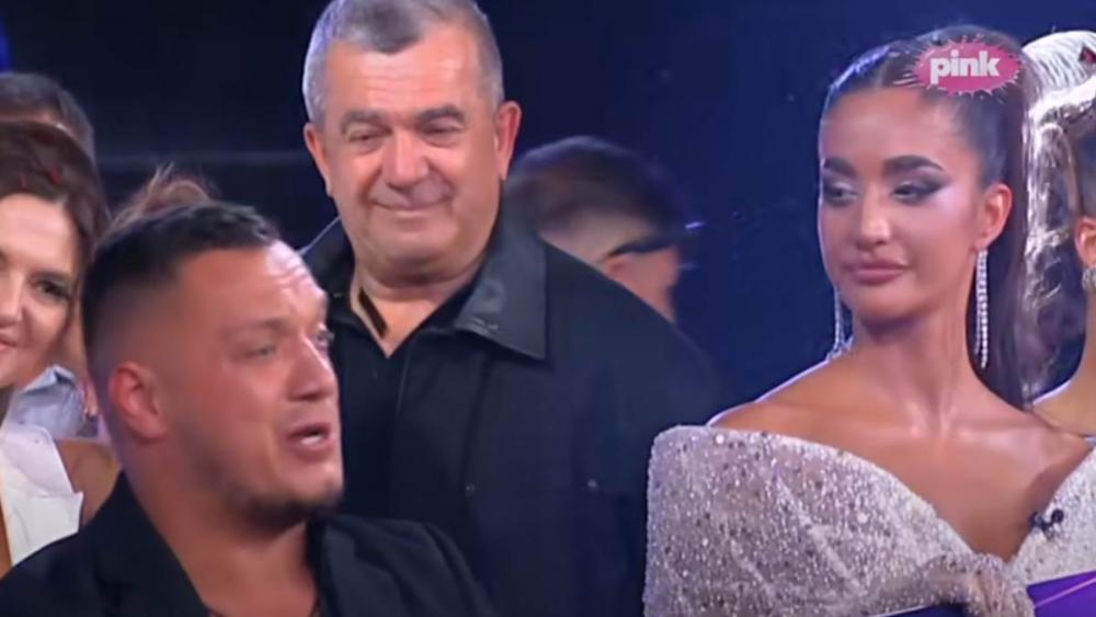 Anđela sa ocem u zagrljaju na finalu Elite, ovo niko nije  očekivao: Evo kako je Gastoz reagovao kad ga je video
