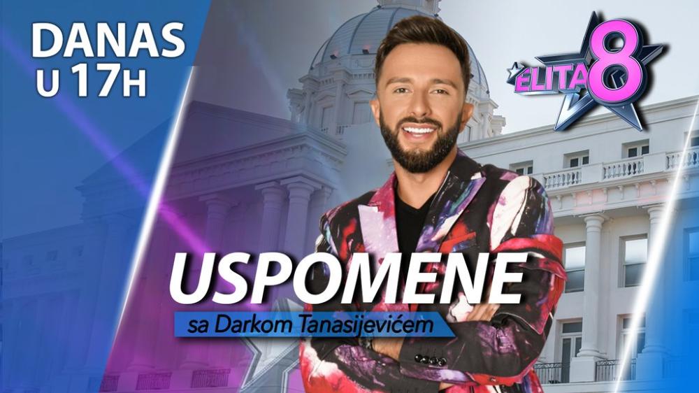 Svi na Pink: Darko Tanasijević ušao u Belu kuću, vreme je za nastavak uspomena takmičara!