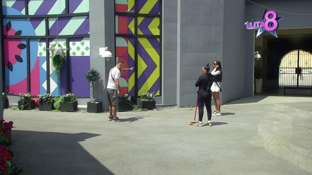 MORA DA SE SVAĐA: Anđela pokušava da opere svoje ponašanje napadom na Gastoza, evo šta joj sada smeta (VIDEO)