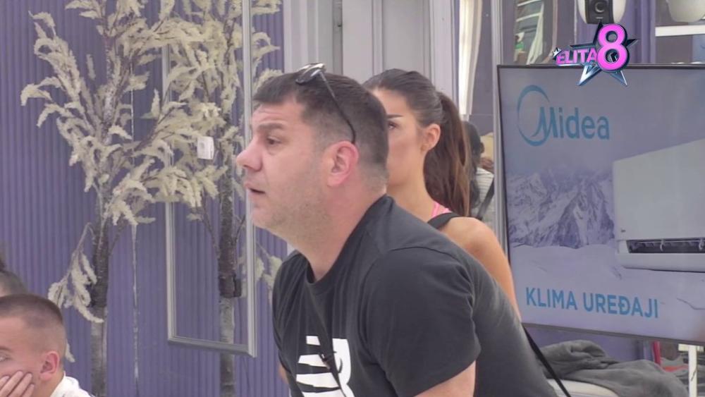 Haos u Eliti: Ivan Marinković zaurlao iz petnih žila na Peju, ne može da veruje da posle svega voli Enu Čolić! (VIDEO)