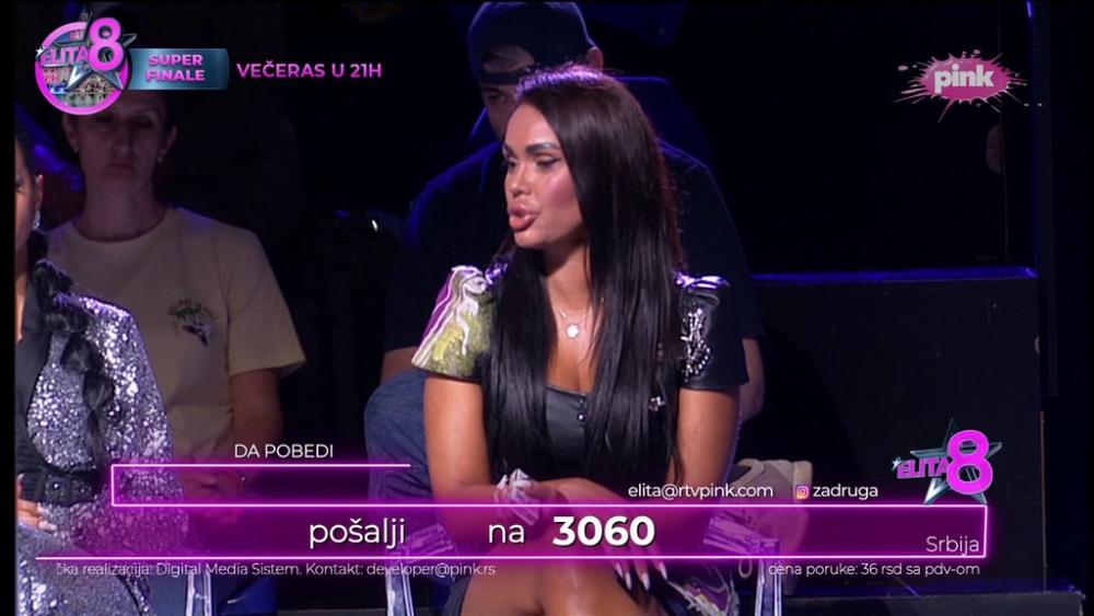 Totalno razočarana plasmanom: Sandra potonula jer nije dočekala superfinale, pa ponovo brutalno oblatila Luku! (VIDEO)