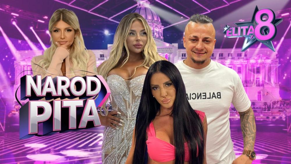 VEČERAS PADAJU MASKE! U studio stiže paklena trojka - Terza, Sofija i Slađa Poršelina! Spremite se za veče puno preokreta: NAROD PITA OD 22H NA TV PINK