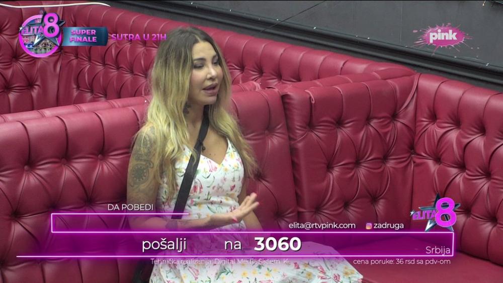 SVI NA PINK: Aneli Ahmić je stigla u Šiša bar, vreme je da otvori dušu voditelju Milanu Miloševiću!