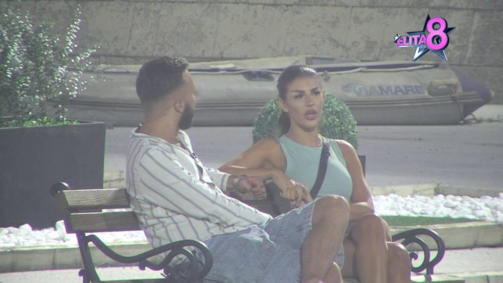 On je lažov, a ono što sam iznela zna ceo grad: Ena Čolić žestoko oplela po Anđeli i Gastozu, do detalja raskrinkala njihovu folirantsku igru! (VIDEO)