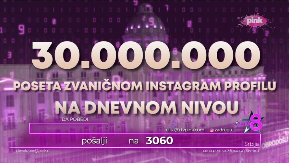 OD OVIH BROJKI ZAVRTEĆE VAM SE U GLAVI: Elita 8 pokorila društvene mreže, oboreni svi rekordi gledanosti!
