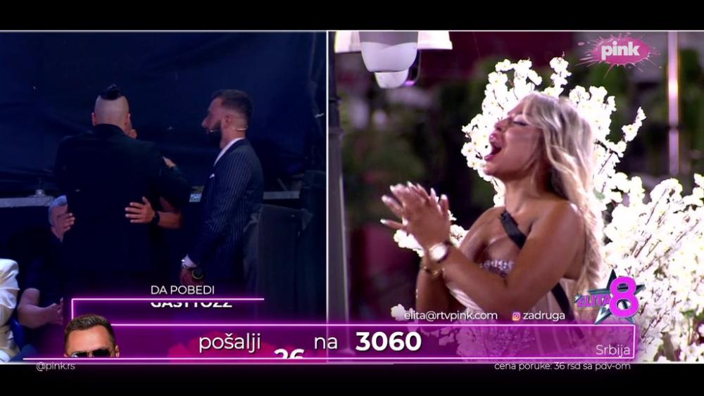 AU, KAKAV ŠOK: Sofijin otac zagrlio Terzu i aminovao pomirenje s njegovom ćerkom, ona urla sa ostrva! (VIDEO)