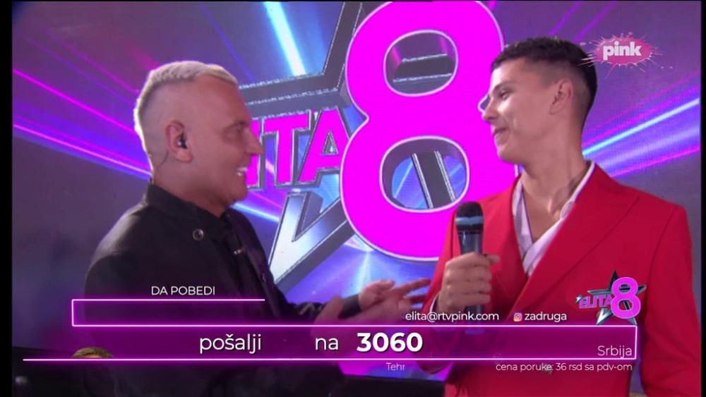 Jasno i glasno! Peja priznao da VOLI Enu Čolić, svim srcem navija za njenu pobedu u Eliti 8! (VIDEO)