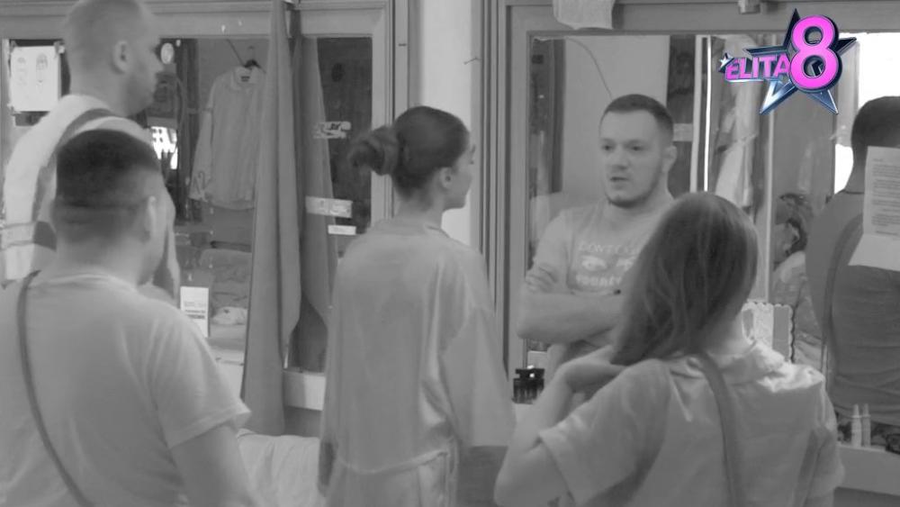 Anđela urliče iz sveg glasa: Patetikom pokušava da smiri Gastoza, njemu prekipelo i nastavio da demolira Bebicu! (VIDEO)