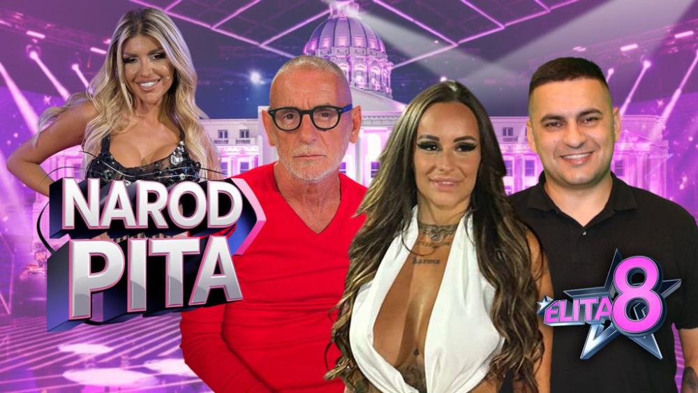 STUDIO ĆE GORETI! U Narod pita stižu Teodora i Bebica, a sa njima i Lepi Mića: Haos u najavi!