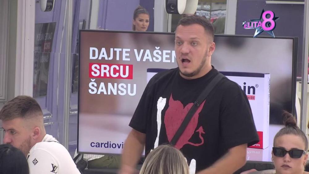 Gastoz više nema milosti: Bez dlake na jeziku urniše Anđelu, ona ga proglasila njenim UHODITELJEM! (VIDEO)