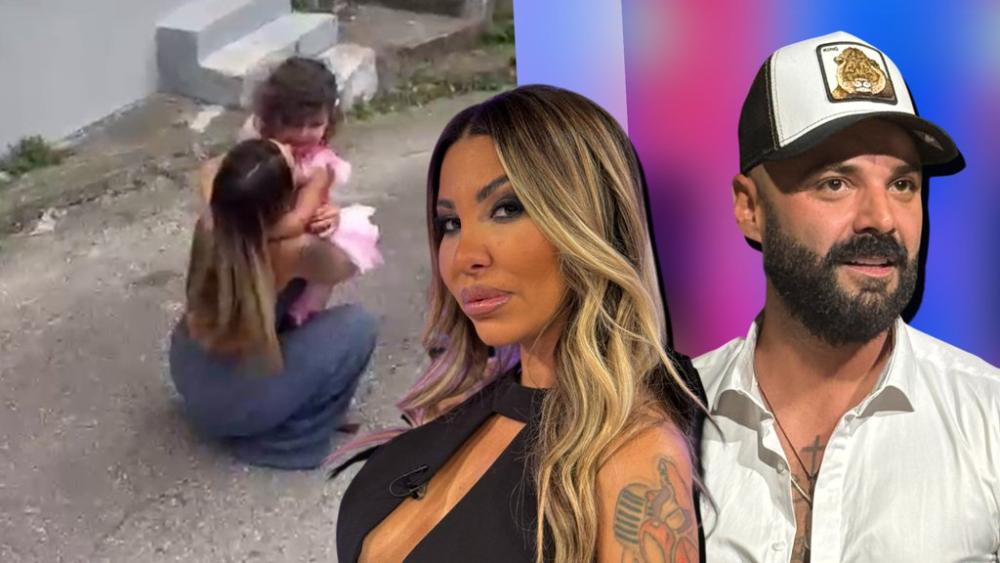 Pogledajte prvi susret Aneli i male Nore: Kamera usnimila emotivan trenutak, Ahmićeva otkrila kako je njena ćerka reagovala na Luku! (VIDEO)