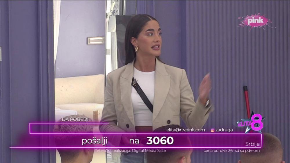 AJMO JEDAN APLAUZ! Anđela POBESNELA nakon što je ugledala Pavla Jovanovića u Karićevoj poruci podrške, pa dala sve od sebe da ga sroza: TVOJA PORODICA MENE VIŠE MRZI, NEGO ŠTO TEBE VOLE! (VIDEO)