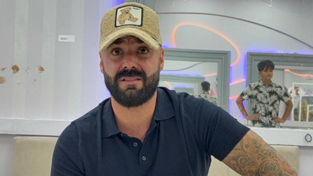 MOŽDA SAD NAMERNO OTVORE FIRMU: Luka Vujović otkrio dalje planove sa Aneli, pa progovorio o 'AB HOLDINGU', evo šta je poručio Alibabi i ocu (VIDEO)