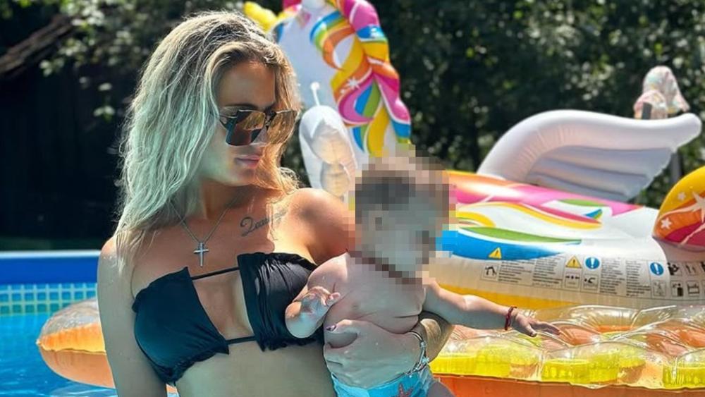 Na ovaj prizor niko ne može da ostane ravnodušan: Pogledajte kako Milica Veličković uživa sa ćerkom Barbarom, istopiće vam srca! (VIDEO)