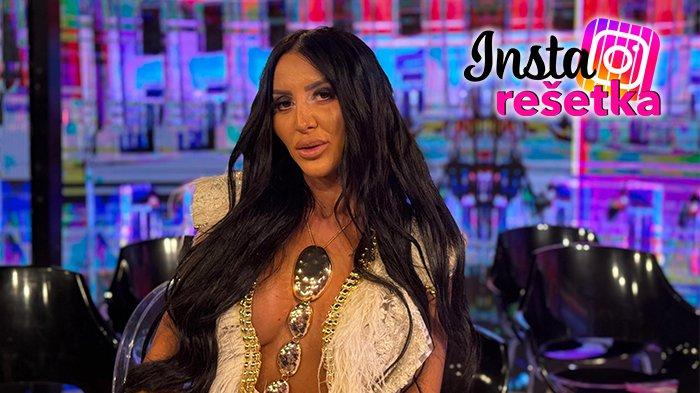 INSTA REŠETKA! Slađa Poršelina otkrila da li je u vezi sa Terzom, tvrdi da nije izdala Aneli, pa pecnula Maju Marinković: ISTROŠENA JE... (VIDEO)