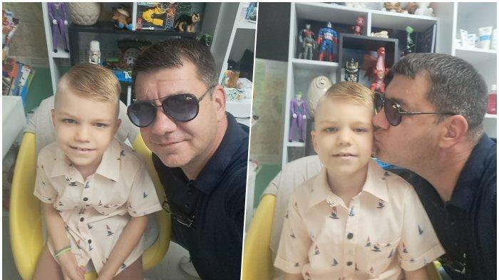 Ivan Marinković stigao u Niš na Željkovu proslavu rođendana! Kulići spremili veliko slavlje, a pogledajte kakav poklon je dobio od oca! (FOTO)