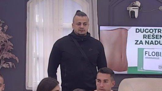 Desio mi se život: Terza pokušao da opravda svoju preljubu sa Sofijom, pa otkrio da treba da pobedi zbog svoje PORODICE (VIDEO)